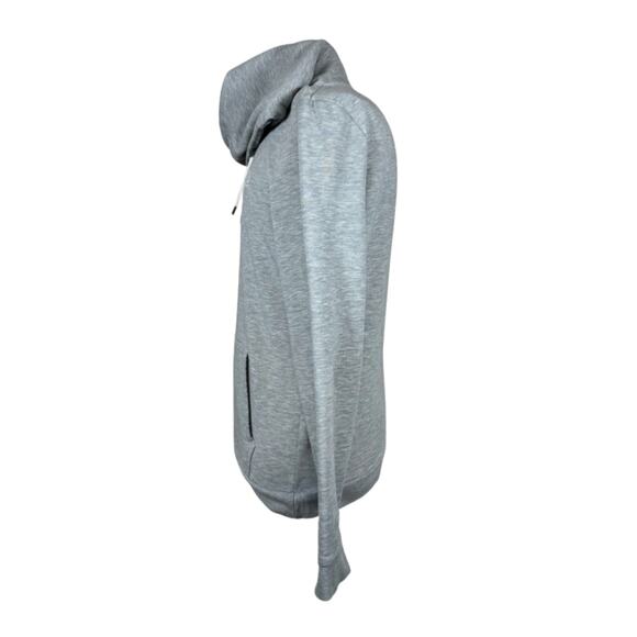 River Island Gray Marl Hoodie Sweatshirt Men’s Size Medium M USED - Picture 4 of 9
